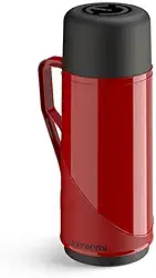 Unitermi - Garrafa Termica Rolha 500Ml Roma Vermelha Uniterm 88003