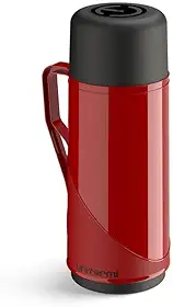 Unitermi - Garrafa Termica Rolha 500Ml Roma Vermelha Uniterm 88003
