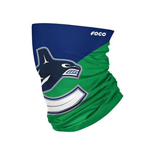 Manchette de cou NHL mixte grand logo pour rester au chaud à la patinoire et en ville