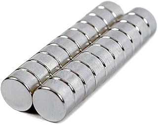 Hab & Gut (MC000) magnesy neodymowe bardzo mocne 20 sztuk 3 x 6 mm