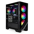 Greed®Mk2 Power - 4K High End Gaming PC Raytracing – Intel Core i7 12700F + RTX 5060Ti 16GB – computer RGB ultra veloce + desktop da 4,9 GHz – 32 GB DDR4 RAM – 1TB SSD – WLAN + W11 Pro