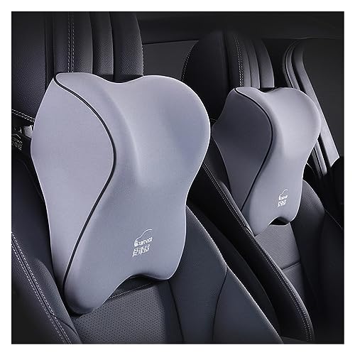 Almohada cervical y lumbar para asiento de auto QQLADY miniatura 2