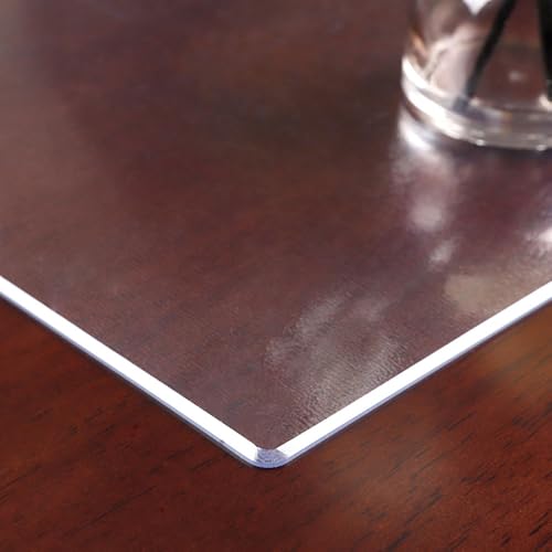 Film de protection de table pour repas de famille sans taches en PVC