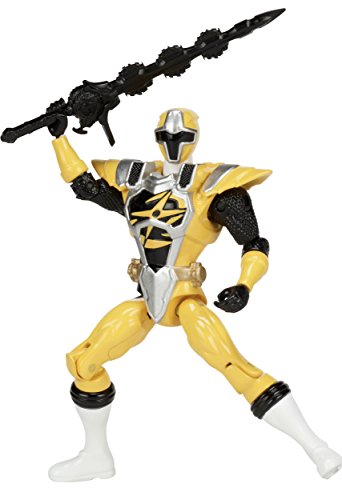 Power Rangers Ninja Steel 5-Inch Ninja Master Mode Yellow Ranger Figure