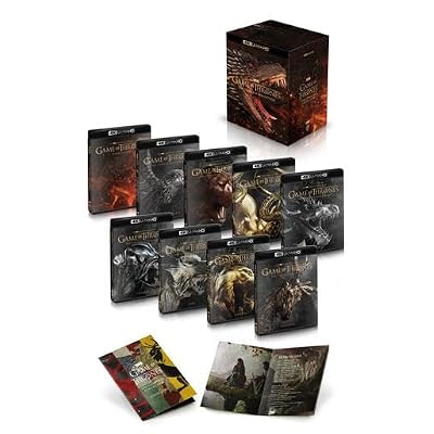 Game of Thrones: The Complete Collection (4K Ultra HD)