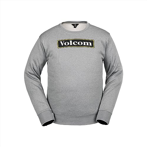 Volcom Men's Core Hydro Crew Snowboard Ski Fleece