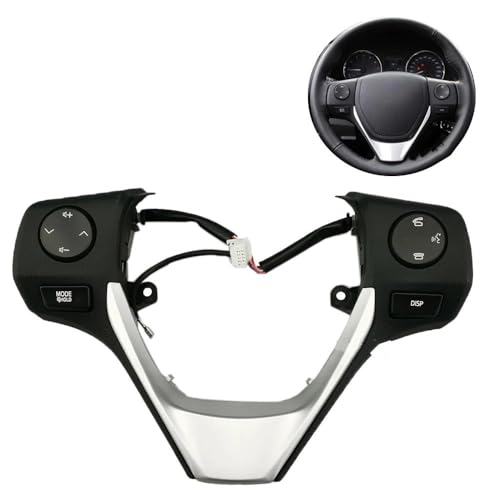 Bouton de commande de volant audio régulateur Toyota Rav4 Corolla - 5