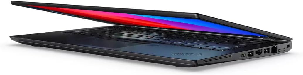 Lenovo Thinkpad T470s 14 Inches Business Laptop Computer, Intel Core i7-7600U, 8GB RAM, 256GB SSD, USB 3.1 Gen 1, Thunderbolt, Windows 11 Pro (Renewed)
