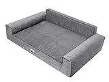 sofa cama perro Los materiales utilizados para la fabricación cuentan con el certificado Oeko-Tex, lo que significa que no contienen sustancias nocivas para la salud.