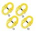 Mytee Products (4 Pack) 3/8" Grade 80 Coupling Link, Hammerlink, Hammer Lock Chain Connector