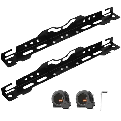 自動車用ホイールアライメントキット - 合金鋼滑り止めプレートタイヤ調整ツール、車両トラック車の精密測定用頑丈な装置 |ガレージ ワークショップ ホーム メカニック プロの自動車修理