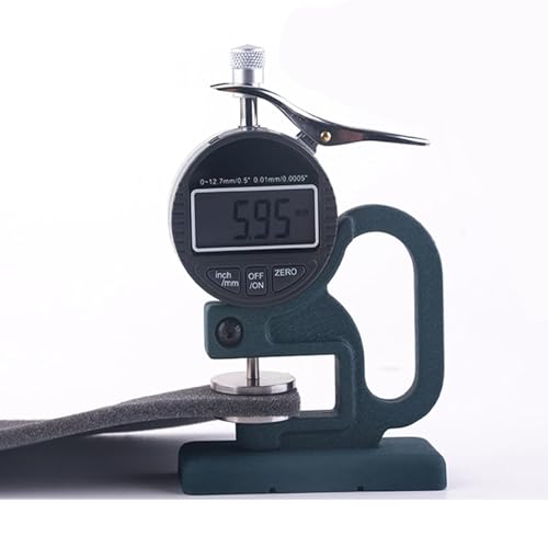Calibrador digital para medición de espesor hasta 12.7 mm miniatura 1