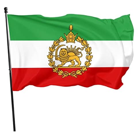national flag Lion Iran State Flag For Decoration 90x150cm Cover