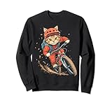 Photo Gallery gatto mountain bike felpa Photo Gallery gatto mountain bike felpa