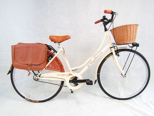 Cesto Bicicletta Olandese In Vimini Naturale - 38x22x20 Cm - Foto 9