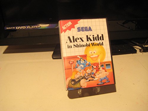 Alex Kidd in Shinobi World [Importación alemana]