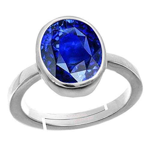 Bague Neelam ajustable en Panchdhatu pour en finir avec les erreurs de taille