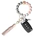 flintronic Schlüsselanhänger Damen Armband Schlüsselbund Silikon Perlen Frauen Armreif, Autoschlüsselanhänger Mehrfarbiges Schlüsselanhänger Armband günstig Kaufen-flintronic Schlüsselanhänger Damen Armband Schlüsselbund Silikon Perlen Frauen Armreif, Autoschlüsselanhänger Mehrfarbiges Schlüsselanhänger