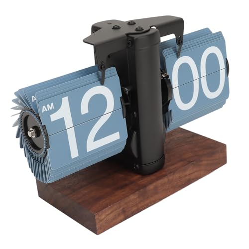 Reloj de flip vintage como regalo original para amantes del diseño retro 4