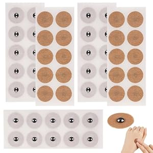 Zyren Akupunkturpflaster 50 Magnetische Akupressur Pflaster