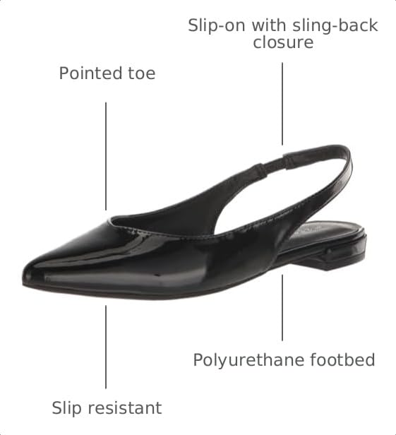 Image of Madden Girl Women's Delaneyy Sling-Back Flat