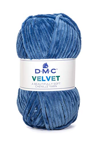 DMC - Velvet fil tricot, fil extrêmement chaud et doux avec un ef...