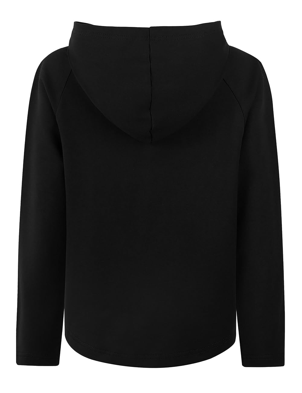 Spring&Gege Bluza z kapturem z długim rękawem i kieszenią dla chłopców dzieci bluza dziecięca bluza na co dzień bawełna solidna bluza z kapturem wiek 5-14 lat