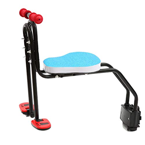 Kindersitz Fahrrad,Abnehmbar Fahrradkindersitz Vorne mit Pedal Und Griff,Kindersitz Fahrradsitz Kinder für Mountainbikes,Hybridbikes Und