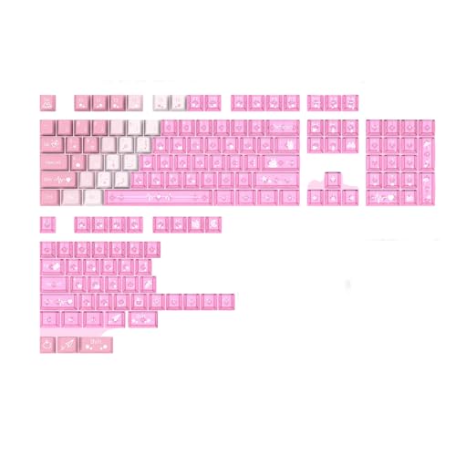 Teclas sub para teclados mecánicos ideales para mejorar tu configuración de escritorio
