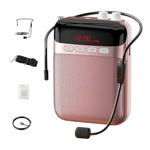 Amplificateur vocal personnel sans fil ultra léger avec batterie longue durée