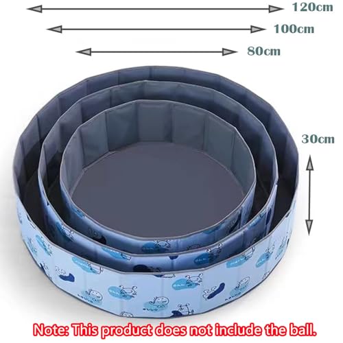 Bällebad Bällepool Faltbare Spielplatz Für Baby Kinder Kinderzimmer (Bällebad, 100cm)