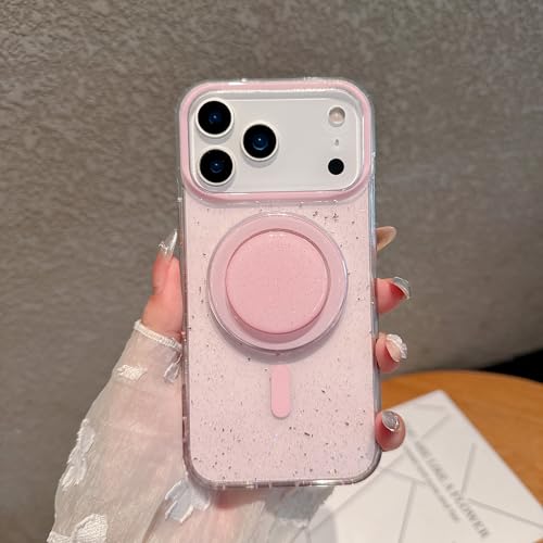 RNOZX iPhone 14 Pro Max�p �}�O�l�b�g���O���b�^�[�X�}�z�P�[�X �z���_�[�t�� �\�t�g�V���R���� �ϏՌ��o���p�[�o�b�N�J�o�[ (iPhone 14 Pro Max�p/sfmkl-holder-pink)