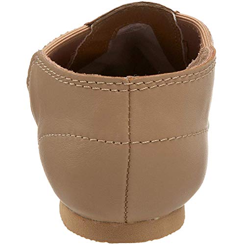 Dance Class GB600 Leather/Spandex Gore (Toddler/Little Kid/Big Kid),Caramel,4 M US Big Kid