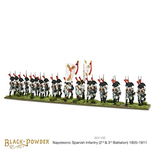 Infantería española napoleónica 1805-1811 wargame de miniaturas históricas coleccionables 3