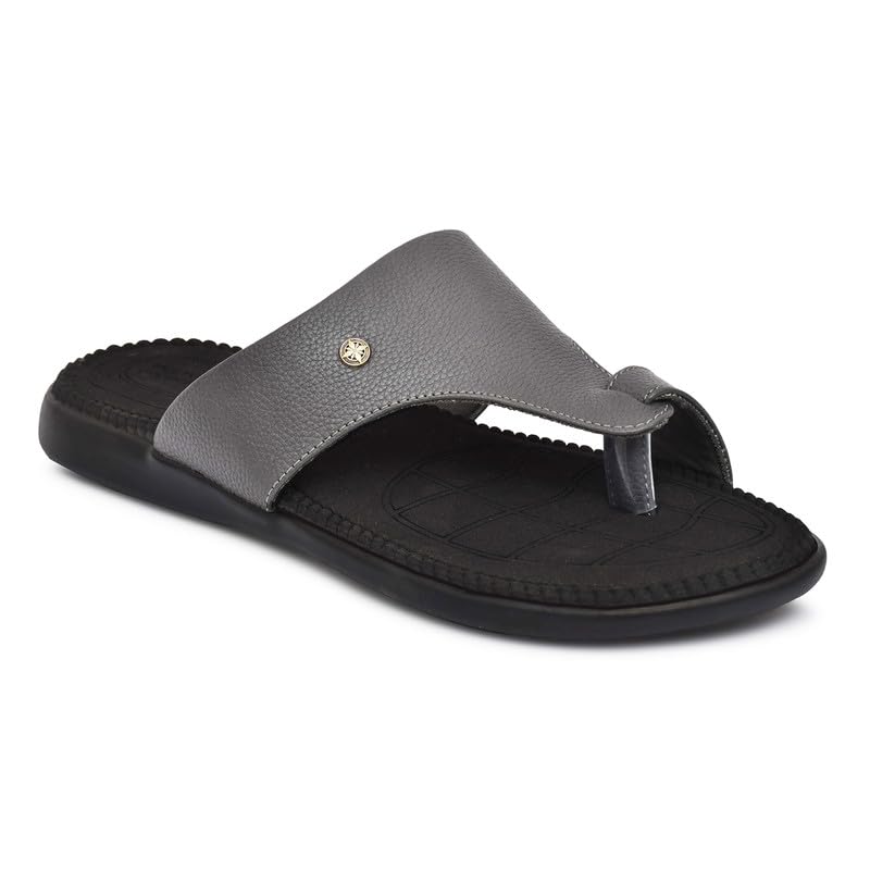 Image of HEALTH FIT Ortho Care Super Extra Soft Anti-Skid Doubleu Flip-Flops Orthopedic Chappal /Slipper Breathable Soft Sole Ultra-Lightweight Slipper for Men's 7016