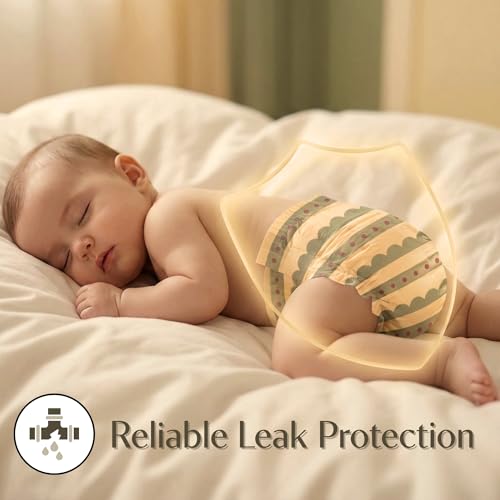 Image of CODDLE UP Taped Diapers for New Born Babies Medium Size 4-8 kgs (26 Count) | Fragrance & Paraben Free | No Lotion Infused & Leak Protection | Soft & Comfy Tape Style Diapers with Adjustable Fit