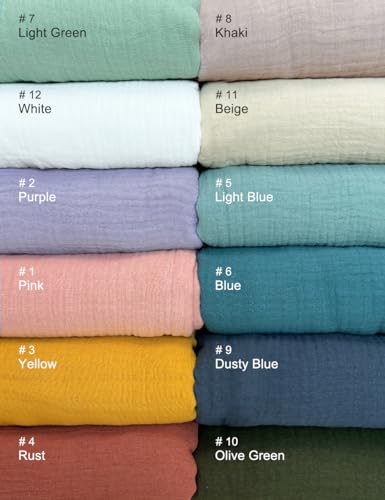 Image of Blue Bassinet Mattress Sheets Boy, Muslin Bassinet Sheet 32 inchx16 inch for Rectangle, Oval, Hourglass Bassinet Mattress, Moses Basket Sheets (46B-06)
