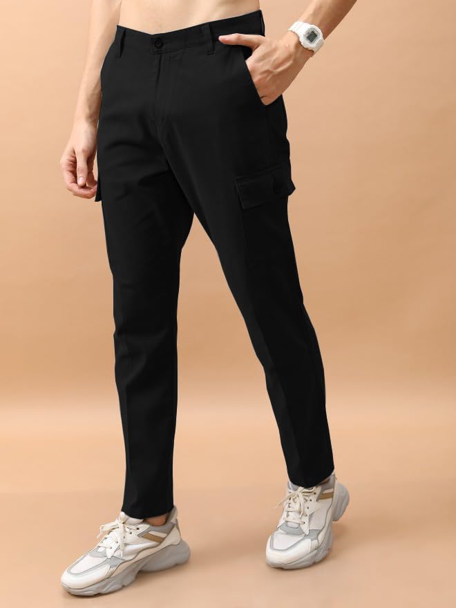 Image of Leriya Fashion Men Cargo | Men Cargo Pants | Men Cargo Pants Cotton | Cargos for Men