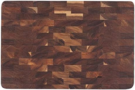 TWDYC Wood Cutting Board Solid Sturdy Chopping Serving Tray Platter, Kitchen Wood Cutting Board Kitchen Stuff Multipurpose