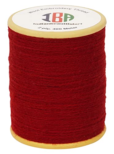 IBA Indianbeautifulart All Purpose Woolen Thread