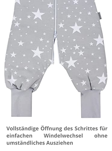 TupTam Babyslaapzak met Beentjes voor Het Hele Jaar Meisjes Jongens 2,5 Tog - Afbeelding 7