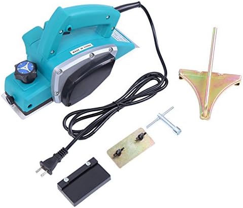Yonntech 800W Powerful Electric Wood Hand Planer 3-1/4-Inch Planer Woodworking Surface Hand Held Accurate Smooth Door Planer Machine for Carpenter 110V