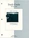 Study Guide for use with Fundamentals of Cost Accounting