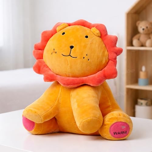 Image of Zest 4 Toyz Soft Toy for Girls (35 cm) | Cute Stuffed Animal Plush Toy | Baby Toys | Lion Toy Cuddly Teddy Bear for Kids | Birthday Gift for Girls