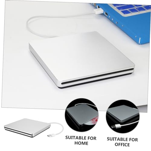 Unidad DVD externa portátil USB 3.0 Happyyami miniatura 7