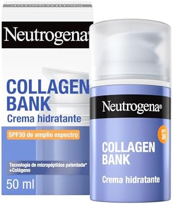 Neutrogena Collagen Bank Crema hidratante facial SPF30 (1 x 50 ml...