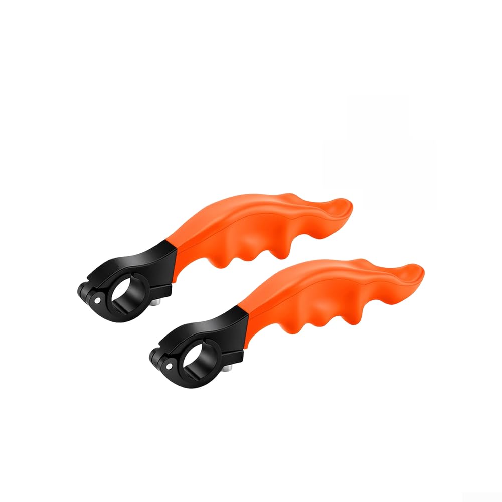 Grips Guidon Alliage Aluminium 19cm Léger Résistant