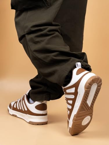 Image of Bacca Bucci Men Lace Up Low Top Trainers