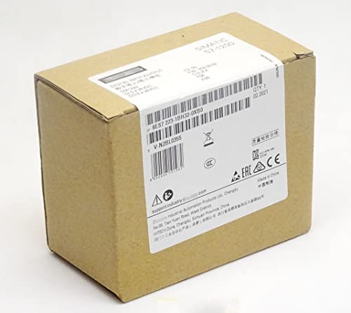 Tsnwinme 6ES7223-1BH32-0XB0 Digital Input/Output Module, 6ES7223-1BH32-0XB0 Analog Input Module for Precise Measurements