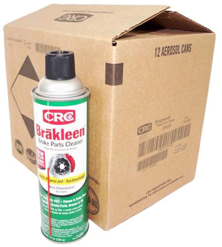CRC 05050 Brakleen Cleaner 14Oz case of 12